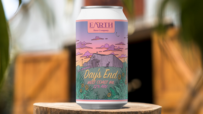 Cheers to 4 Years: Days End West Coast IPA 7.2% - Celebrating Our Beerthday Bash!