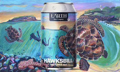 Hawks Bill Hazy Pale Ale: A limited release collab for conservation