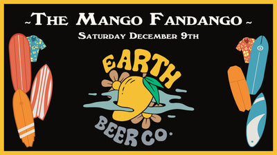 Join Us For the Mango Fandango Summer Bash: Dec 9th at the brewery!