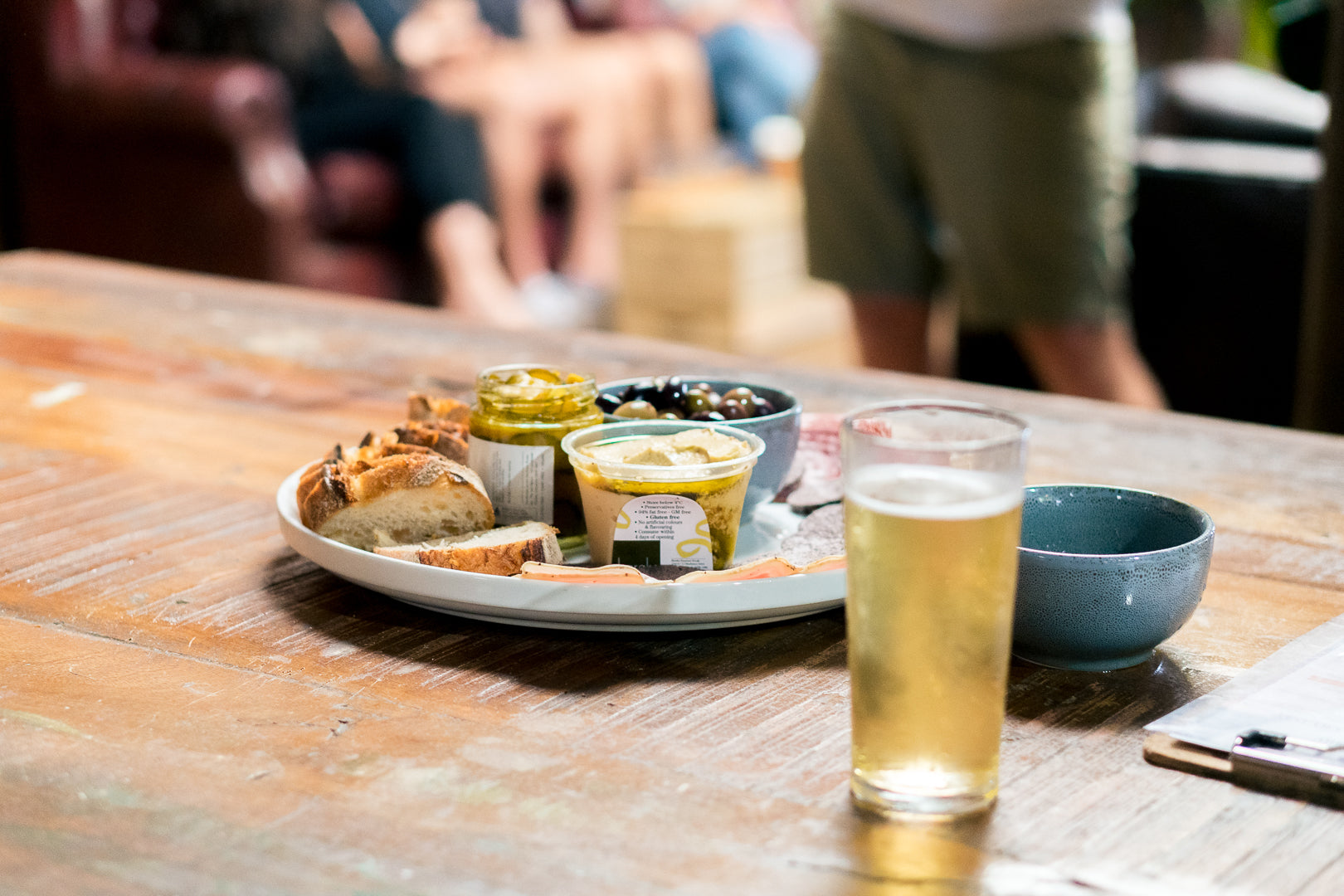 Earth Beer Brewery Food