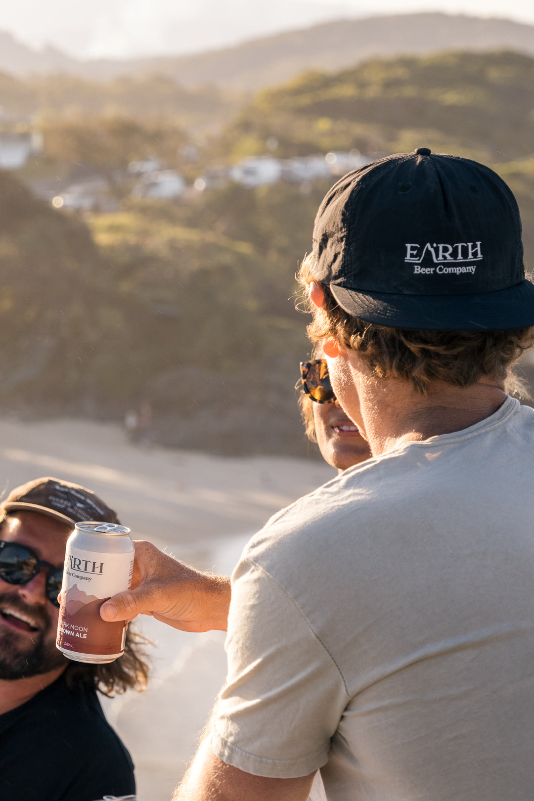 Earth Beer Co. light weight surf cap