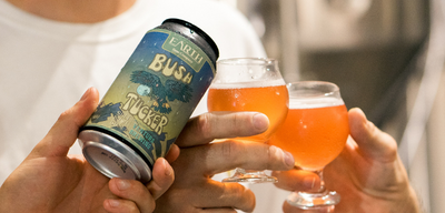 'Bush Tucker Saltbush Gose': Latest Limited Release with Ventura Brewing