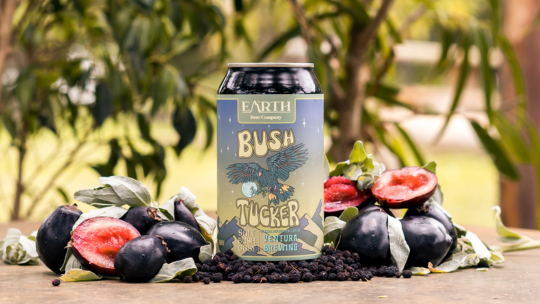 Savoury Delight: Salt-Bush Gose with a Bush Tucker Twist