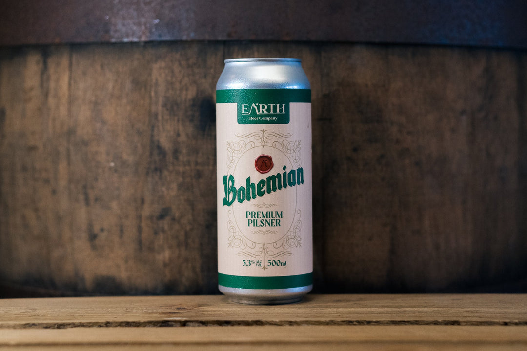 Bohemian Premium Czech Pilsner 5.3%