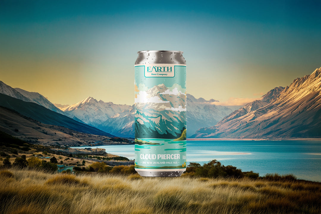 National Park Series: Cloud Piercer Big New Zealand Pale Ale 5.5%