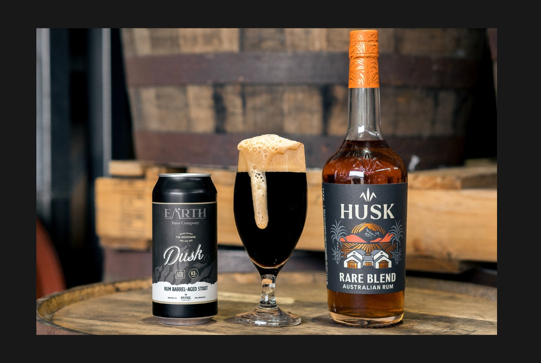 Earth Beer Company x Husk Distillery epic Dusk Stour 2023 craft beer, Dusk