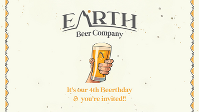 Join and Enjoy: 4th Beerthday celebrations