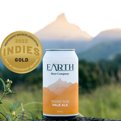 Earth Beer Company Brings Home the Gold at the Indies Beer Awards