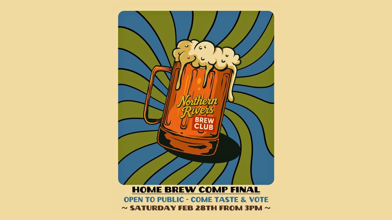 Home Brew Competition – Earth Beer Company
