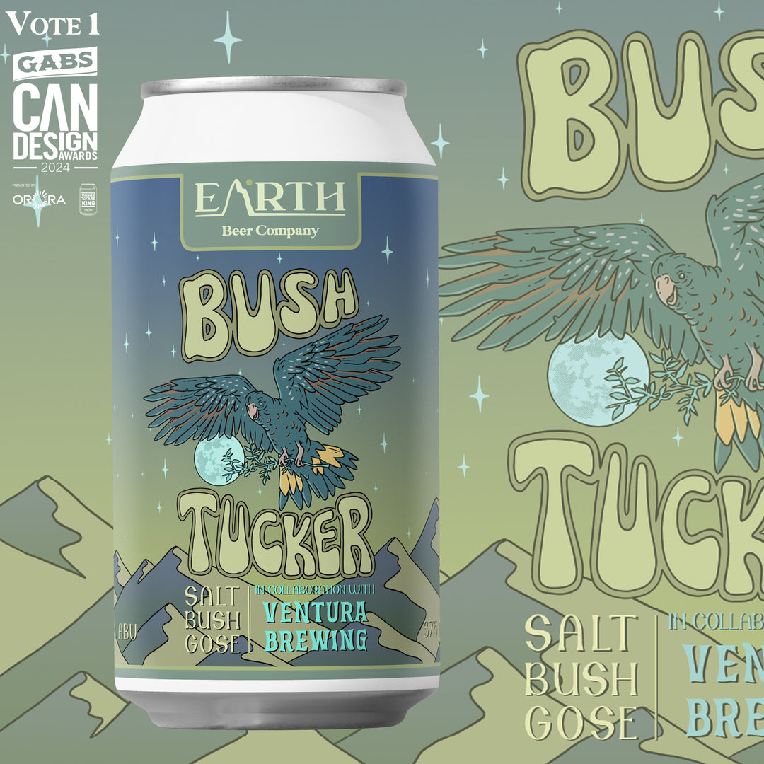 Earth Beer Company - Bush Tucker Saltbush Gose