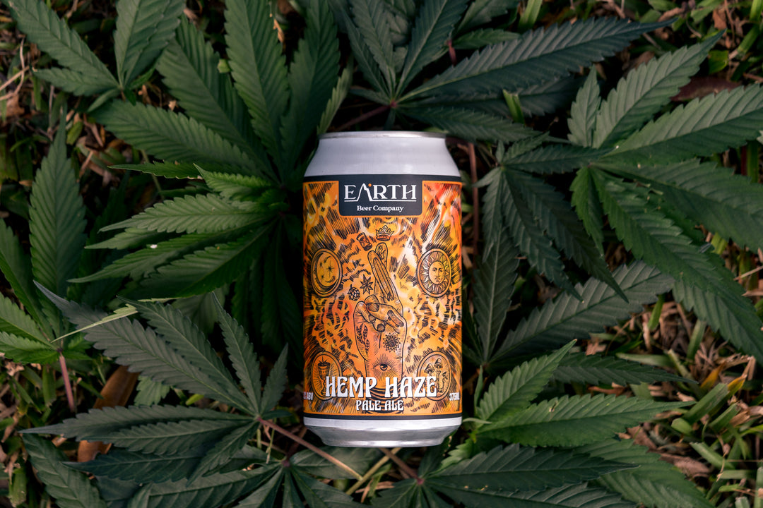 Earth Beer Company - The Range Beyond: Hemp Hazy Pale Ale 5.2% 