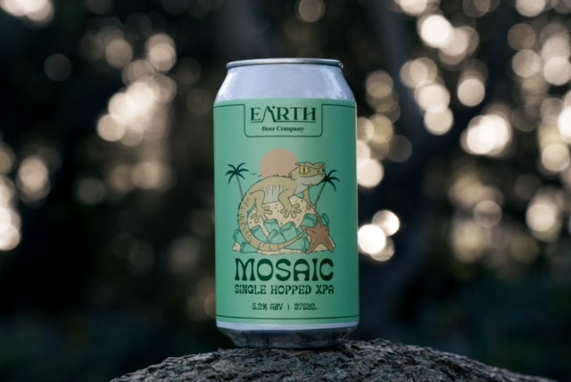 Earth Beer Company - Mosaic Single-Hopped XPA