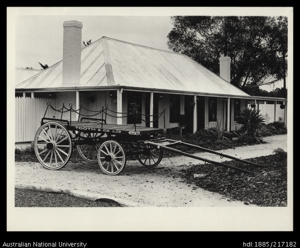Exterior picture of the old pub