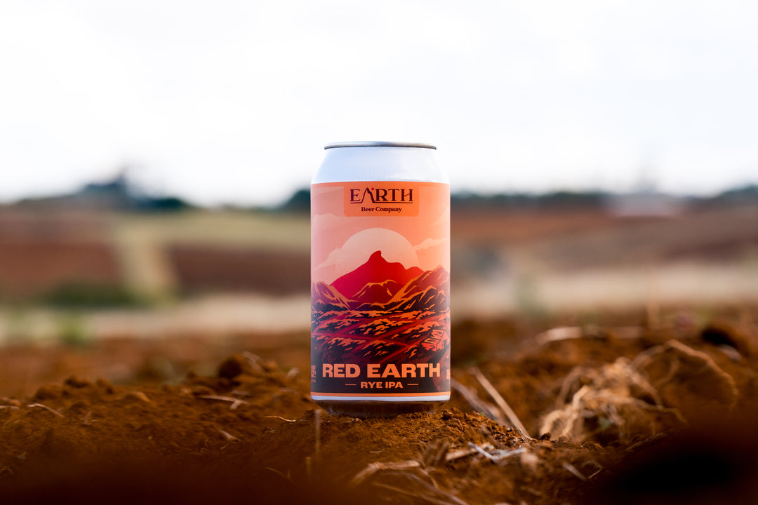 Red Earth Rye IPA 6.9% | Range Beyond Series | Earth Beer Company