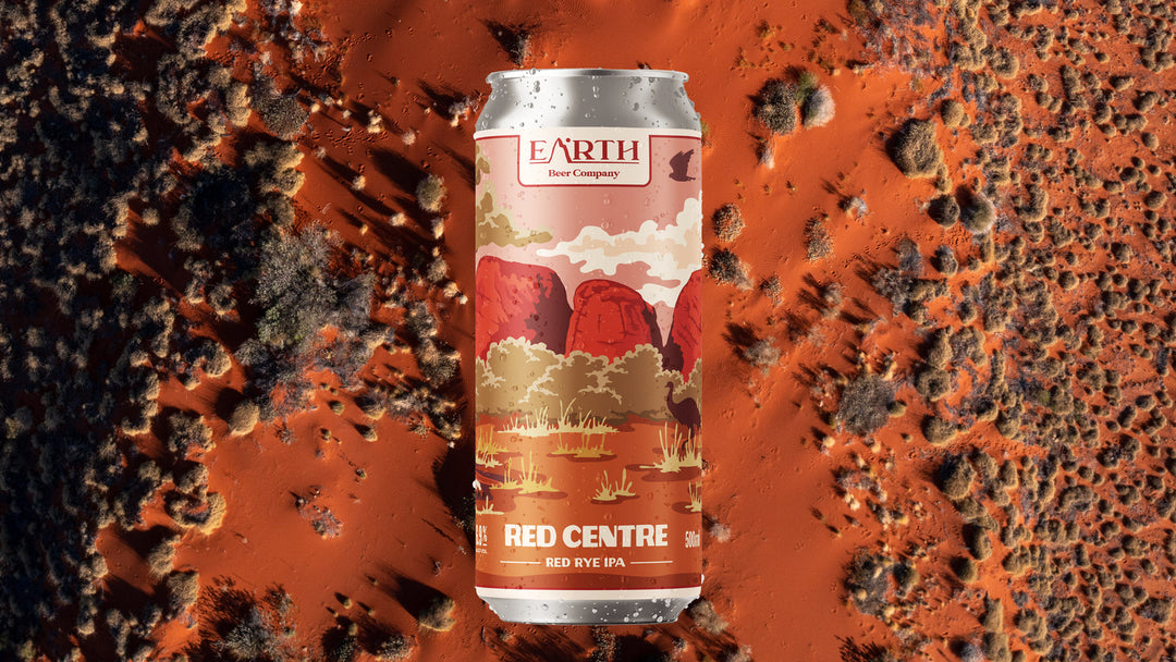National Park Series: Red Centre - Red Rye IPA 6.9%