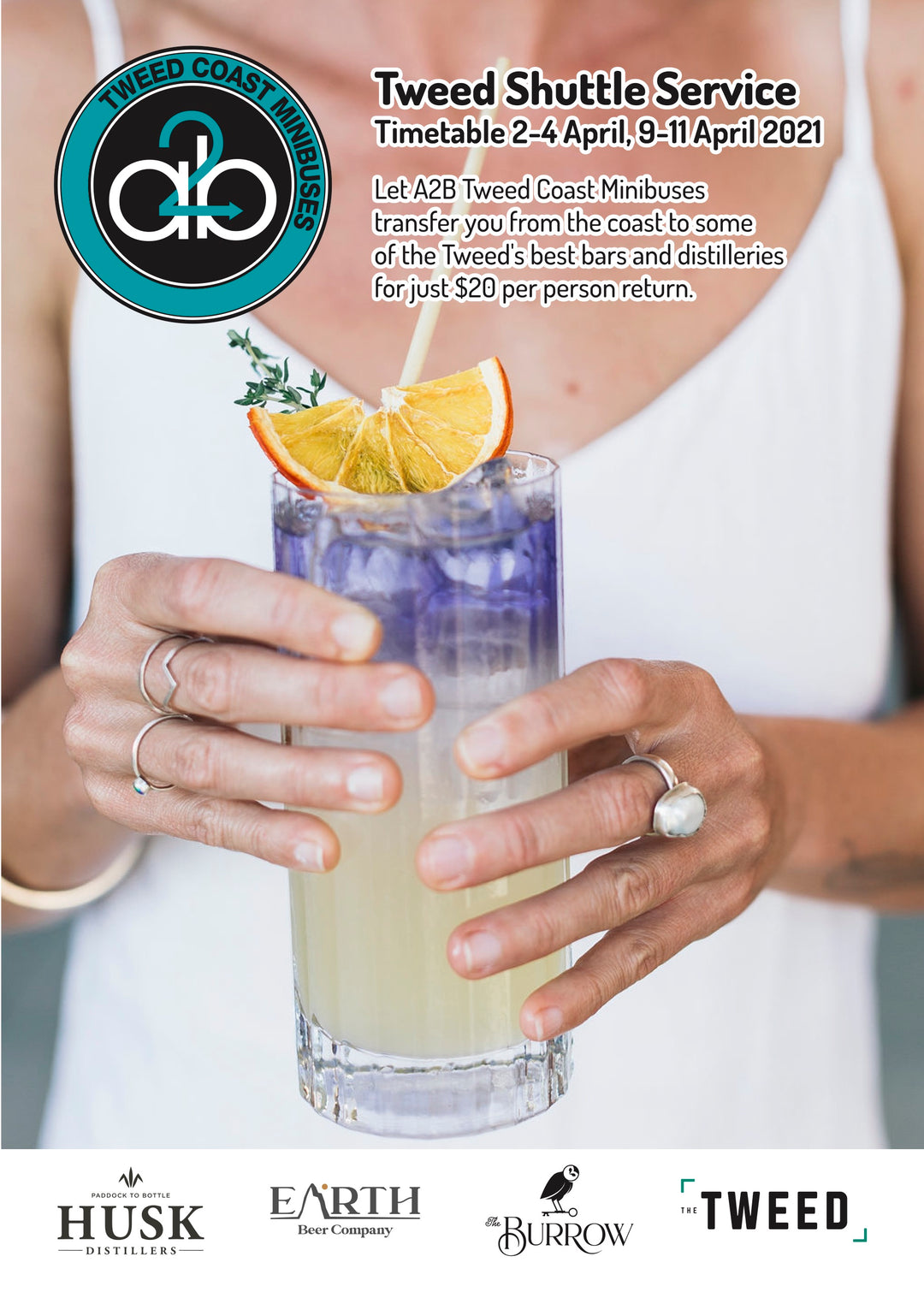 Trial shuttle bus service to the brewery