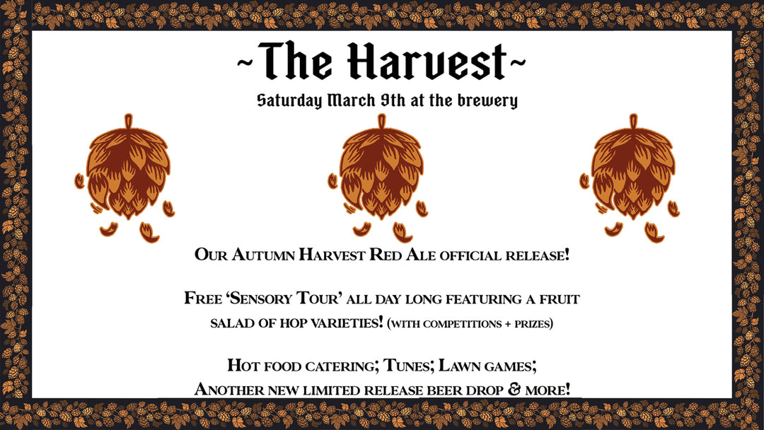 The Harvest, by Earth Beer Co.