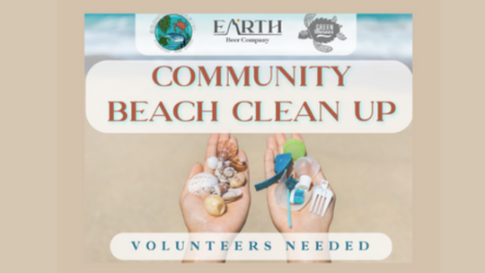 Earth beer Company Community Beach Clean Up