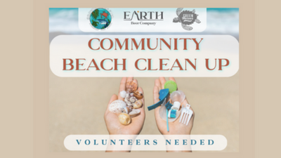 Join Us for A Community Beach Clean Up