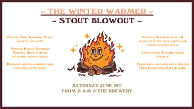 Event: 2024 Winter Warmer Stout Blowout 🔥