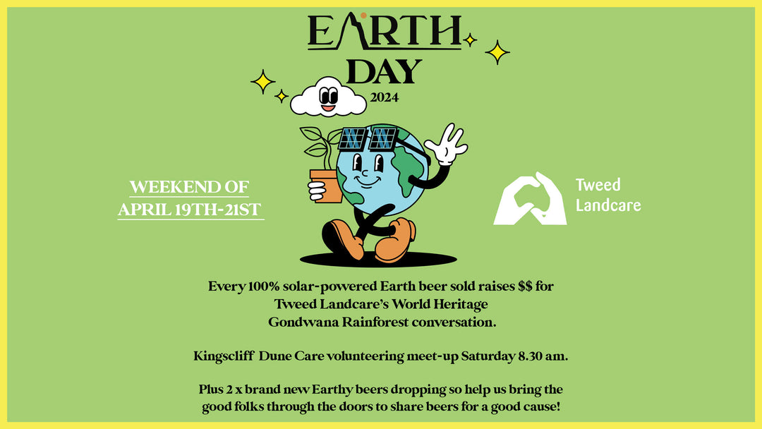 Earth Day 2024 at the Brewery