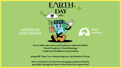 Earth Day 2024 at the Brewery