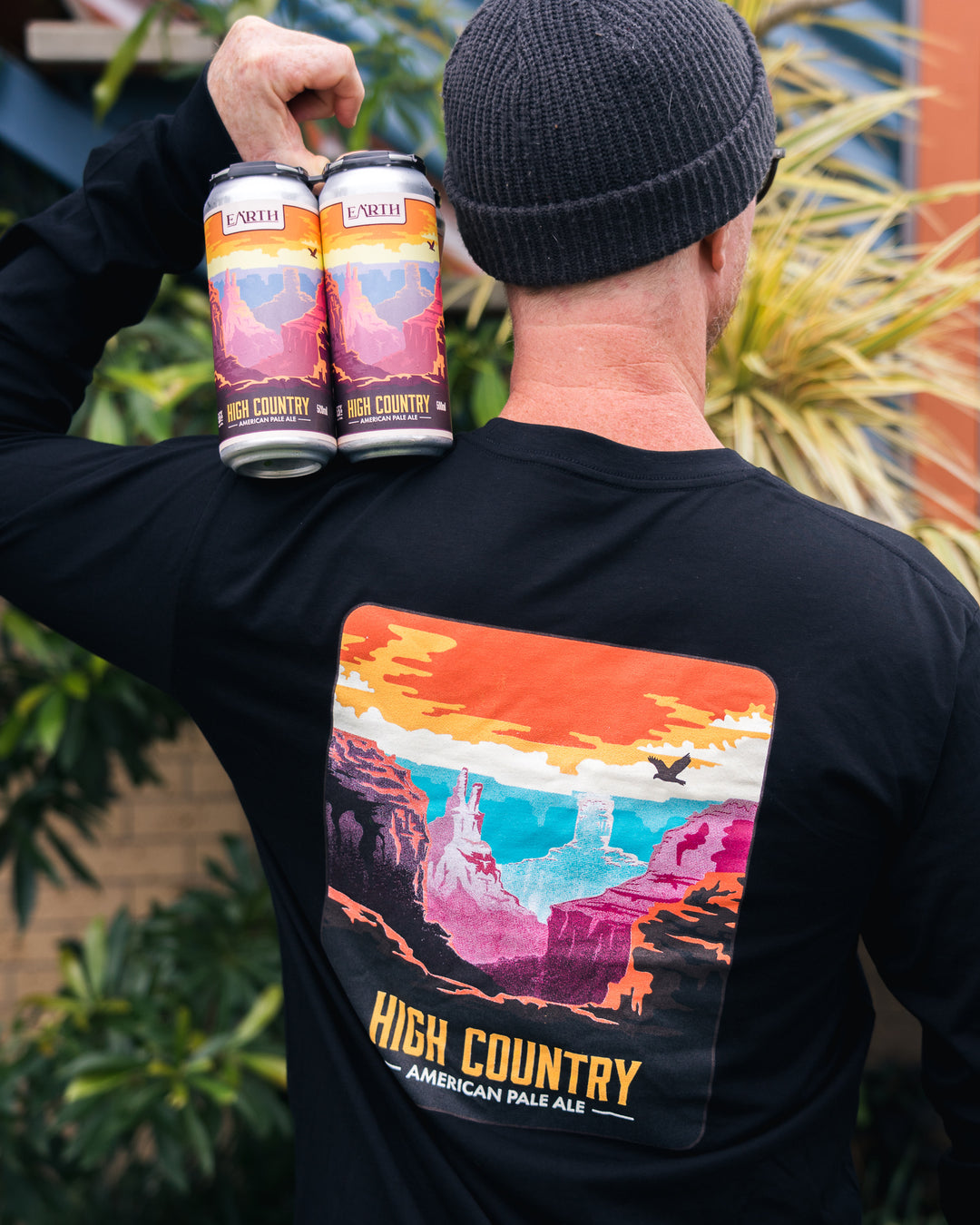 High Country American Pale Ale Beer & Merch Bundle - Earth Beer Company