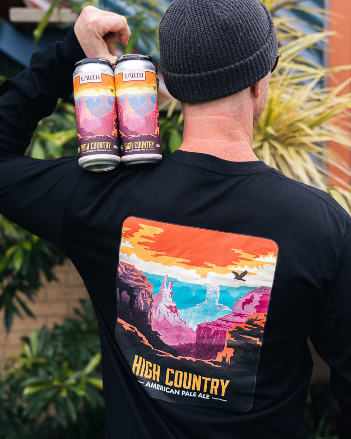 High Country American Pale Ale Beer & Merch Bundle - Earth Beer Company