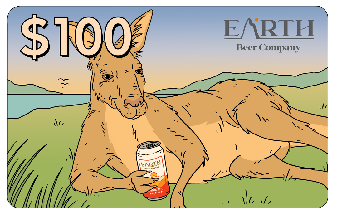 $100 Gift Card - Earth Beer Company