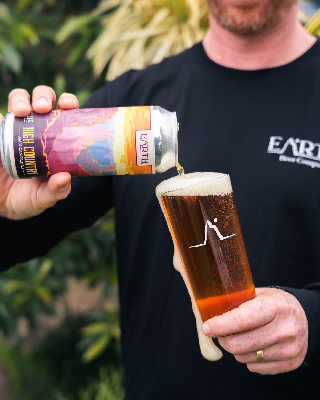 High Country American Pale Ale Beer & Merch Bundle - Earth Beer Company