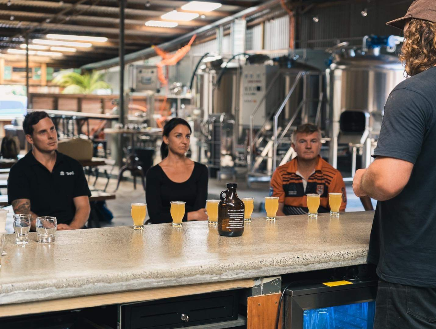 Brewery Tour Gift Voucher Earth Beer Company