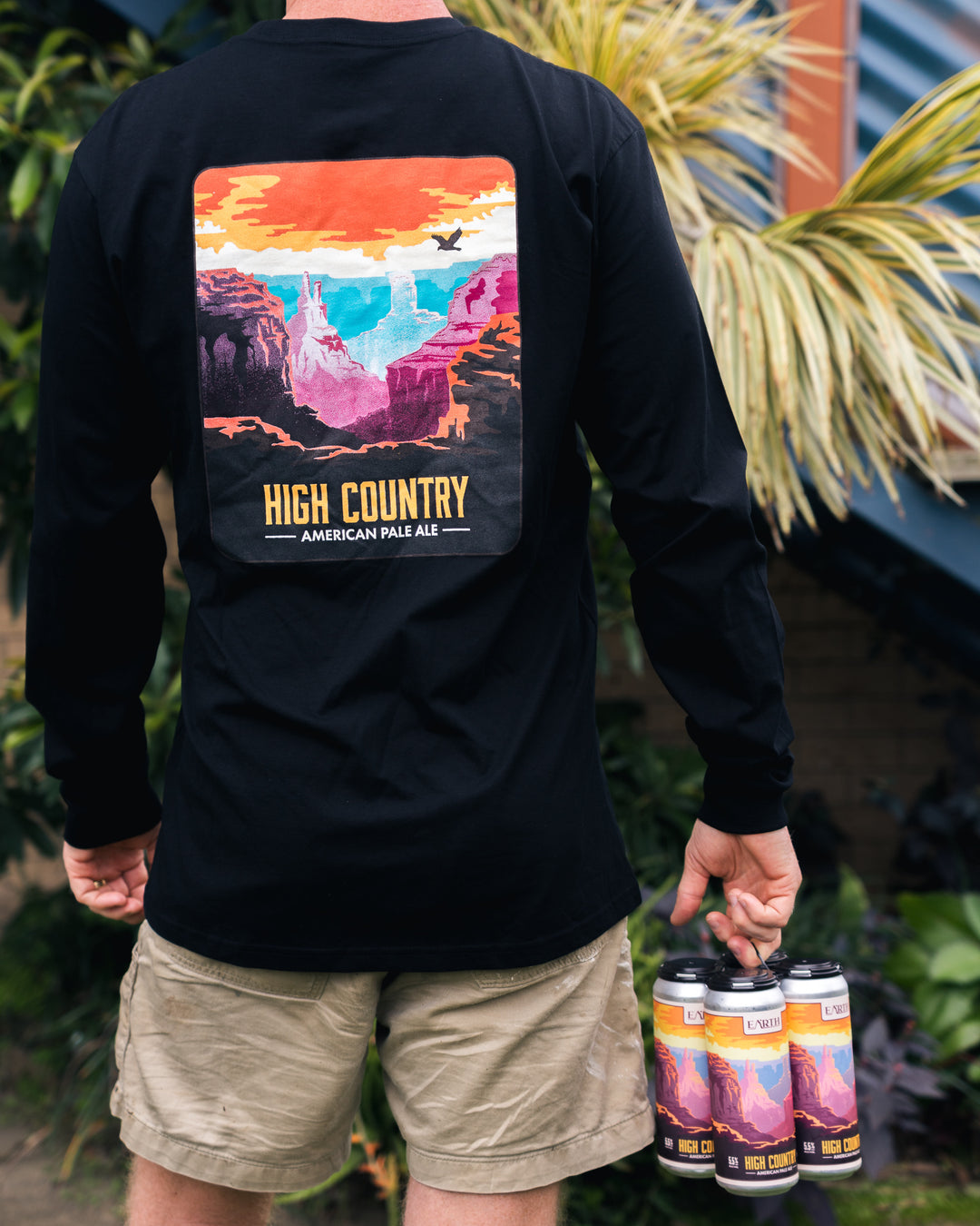 High Country American Pale Ale Beer & Merch Bundle - Earth Beer Company