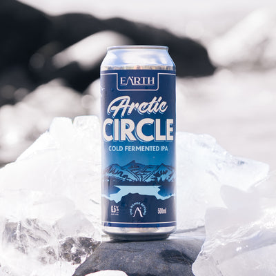 The Range Beyond: Arctic Circle Cold Fermented IPA 6.5%