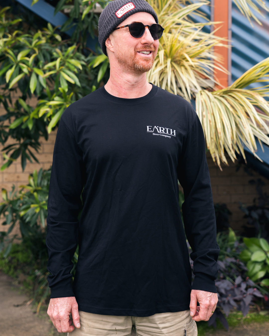 High Country American Pale Ale Long Sleeve T-Shirt - Earth Beer Company