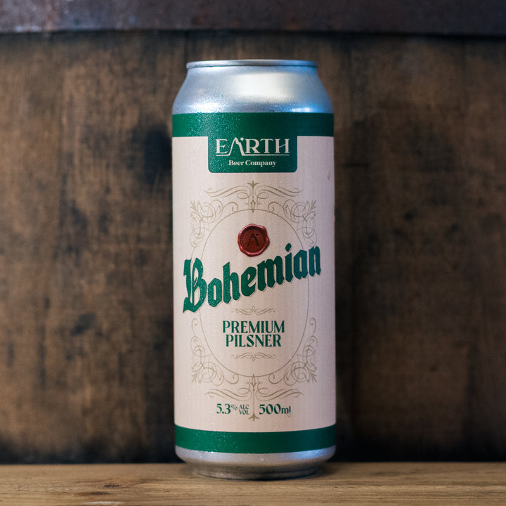 Bohemian Premium Czech Pilsner 5.3%