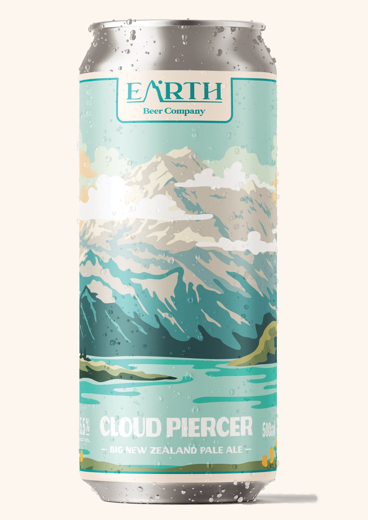 National Park Series: Cloud Piercer Big New Zealand Pale Ale 5.5%