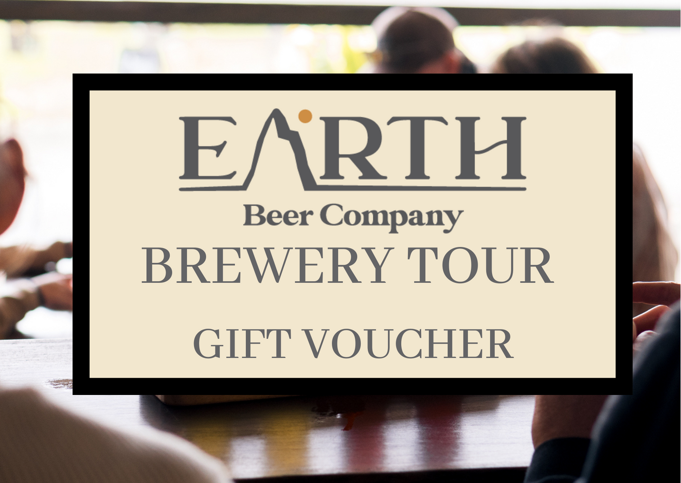 Brewery Tour Gift Voucher
