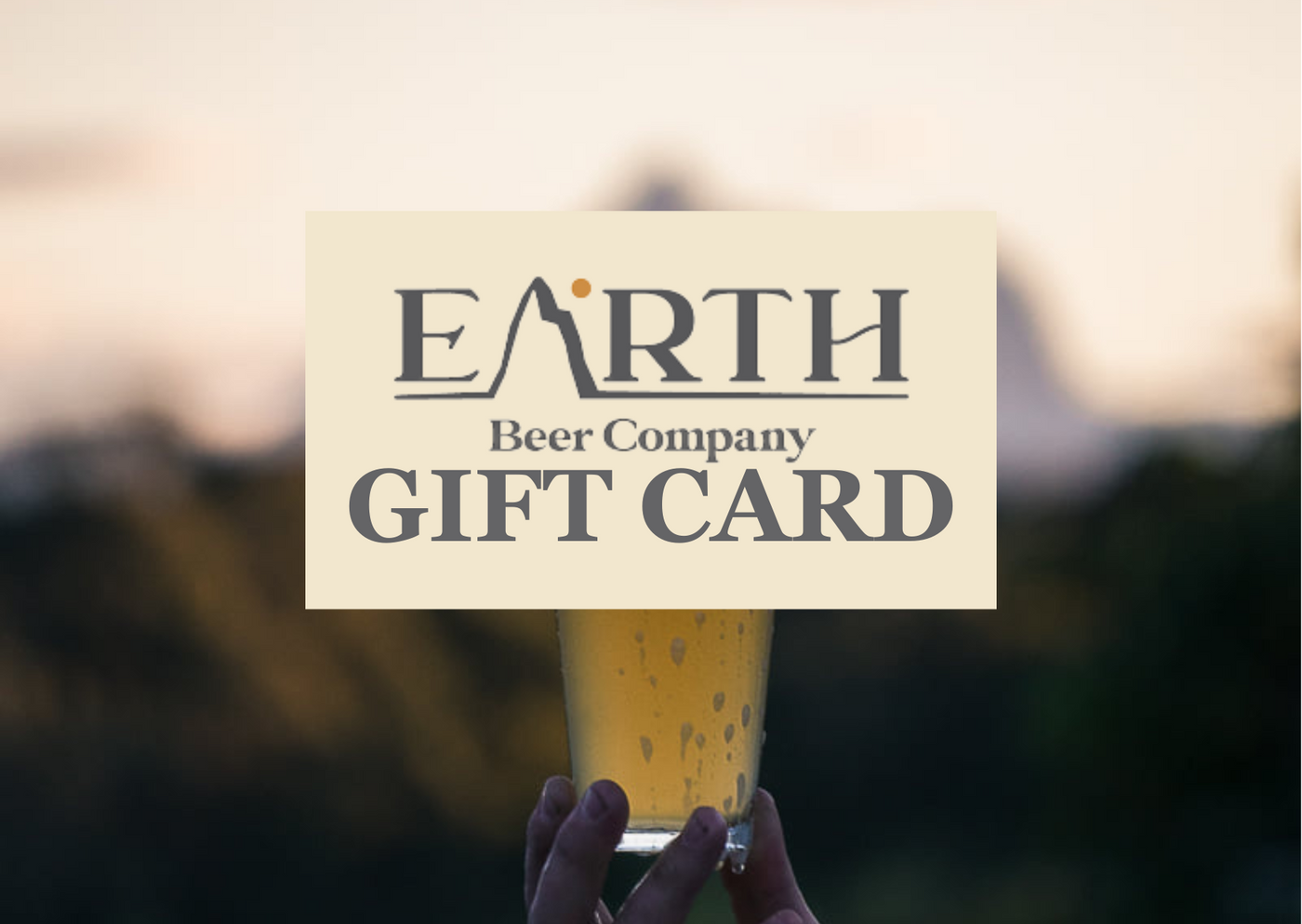 Brewery Gift Card
