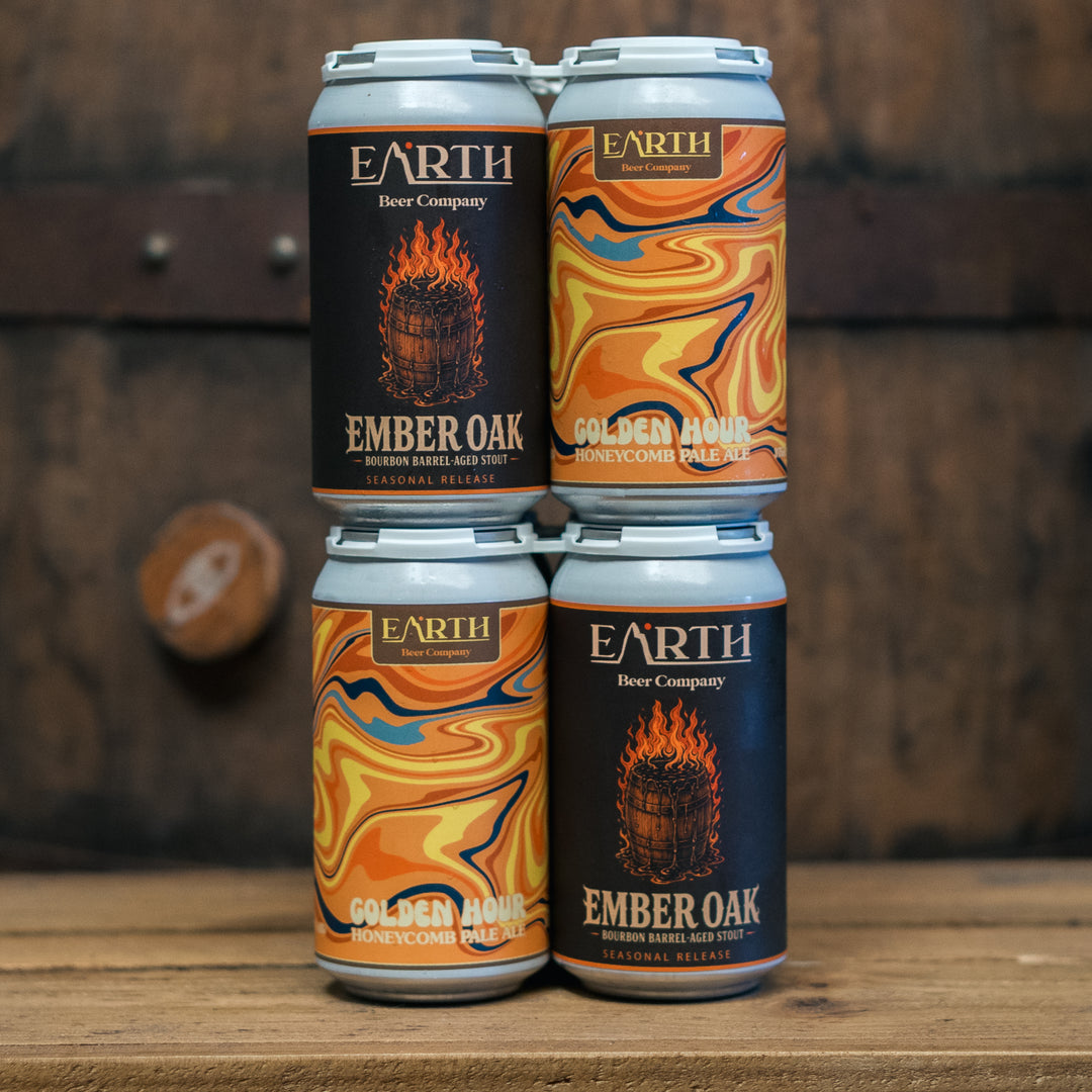 Violet Crumble 'Honey Bourbon' edition - mixed 8-pack (extra strength)