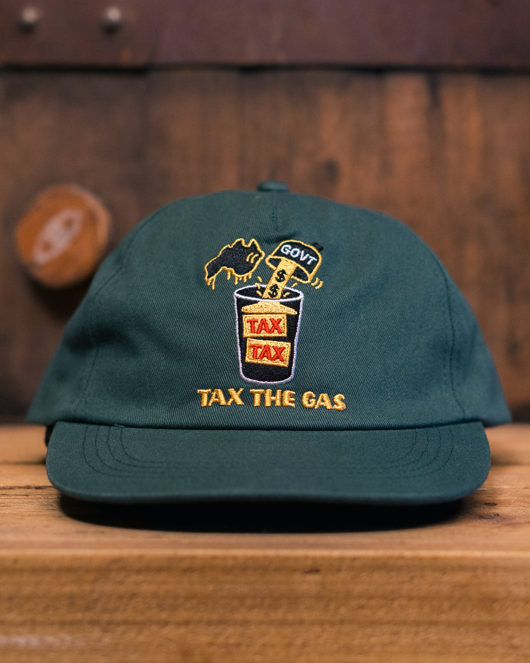 Tax The Gas hat