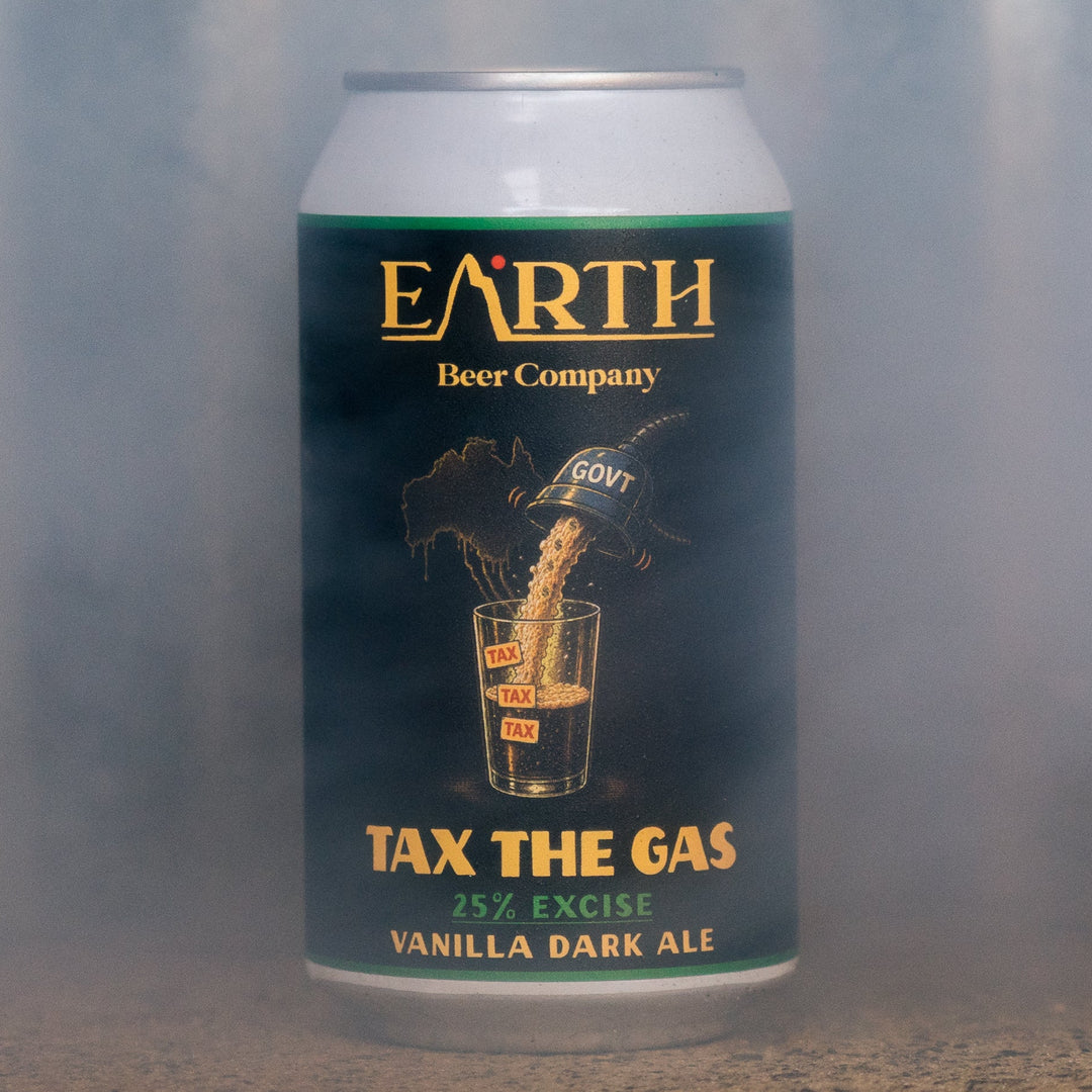 LIMITED RELEASE: TAX THE GAS VANILLA PORTER