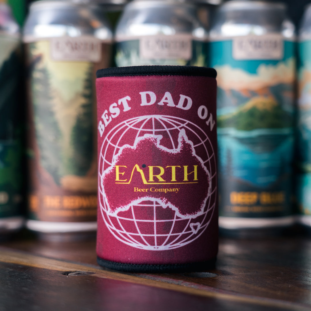 Best Dad on Earth Stubby Cooler