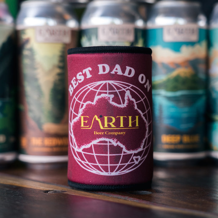 Best Dad on Earth Stubby Cooler
