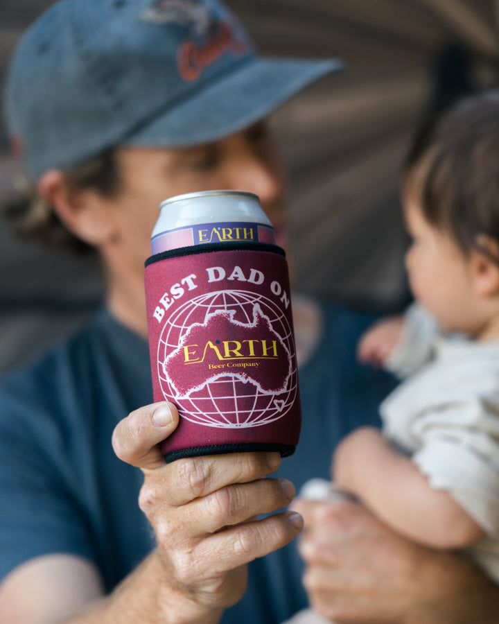 Best Dad on Earth Stubby Cooler