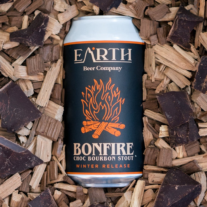 Winter Seasonal Release: Bonfire Choc Bourbon Stout 5.8%