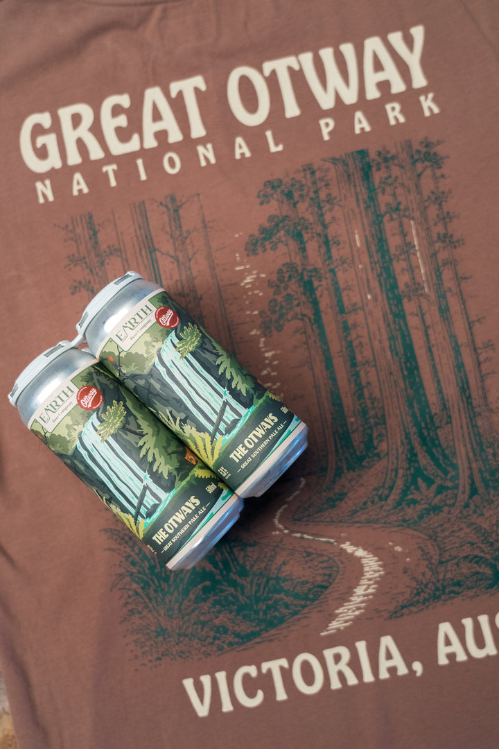 Great Otway Pack - 4 pack + N.P Tee by Ottway The Label (add shirt size into order notes at checkout!)