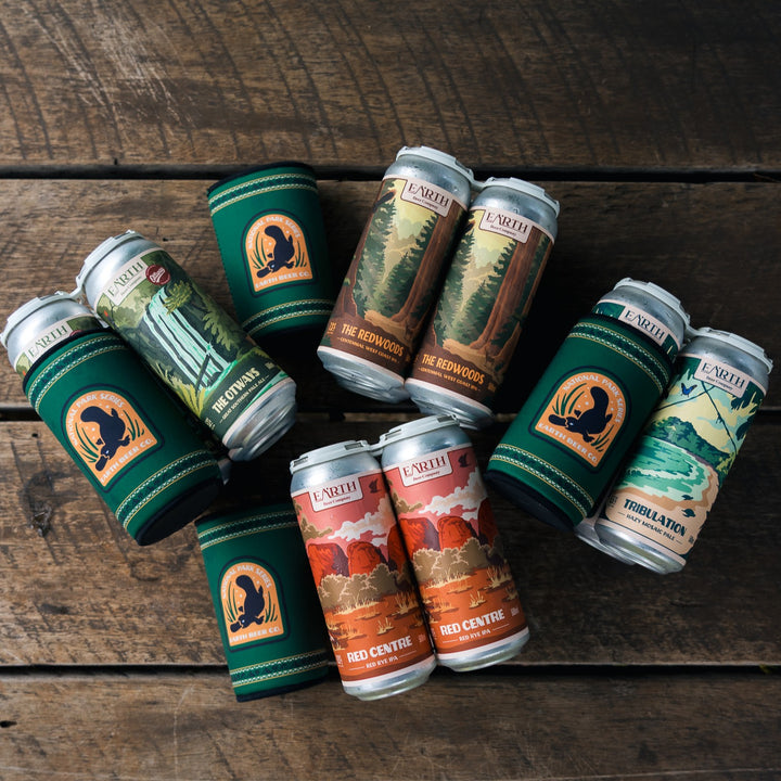 National Park Series Stubby Cooler