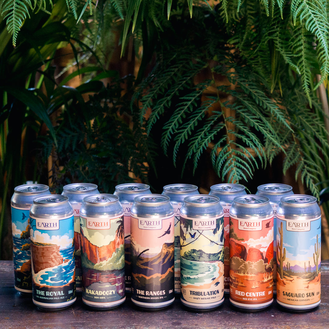 Christmas Pack: 12 National Park Series Beers