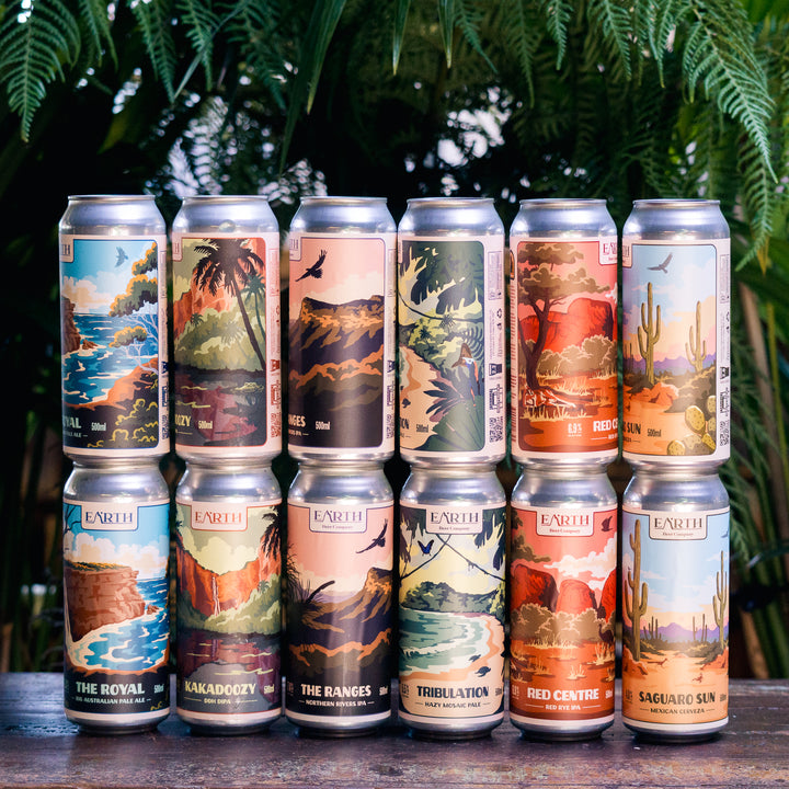 Christmas Pack: 12 National Park Series Beers