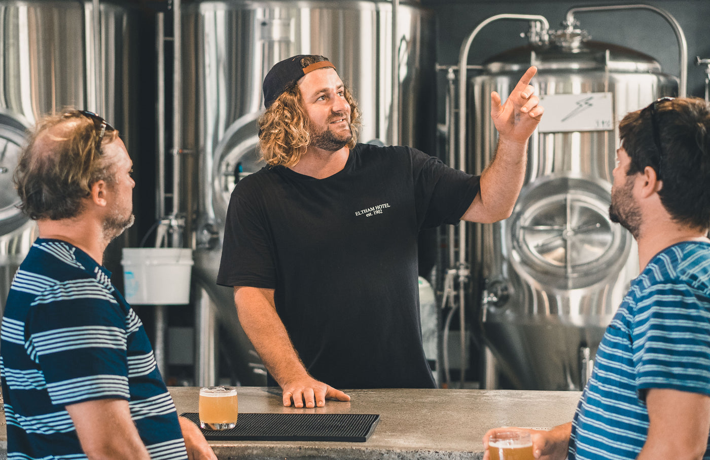 Brewery Tour Gift Voucher
